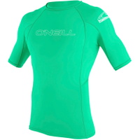 Youth Basic Skins Short Sleeve Rash Vest